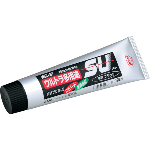 【TRUSCO】コニシ　ボンドウルトラ多用途ＳＵ　１２０ｍｌ（箱）　黒